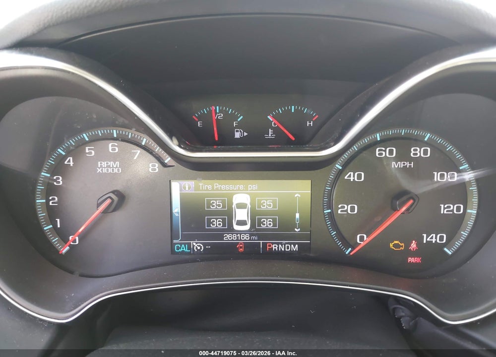 2017 CHEVROLET IMPALA 1LT VIN: 1G1105S36HU175942
