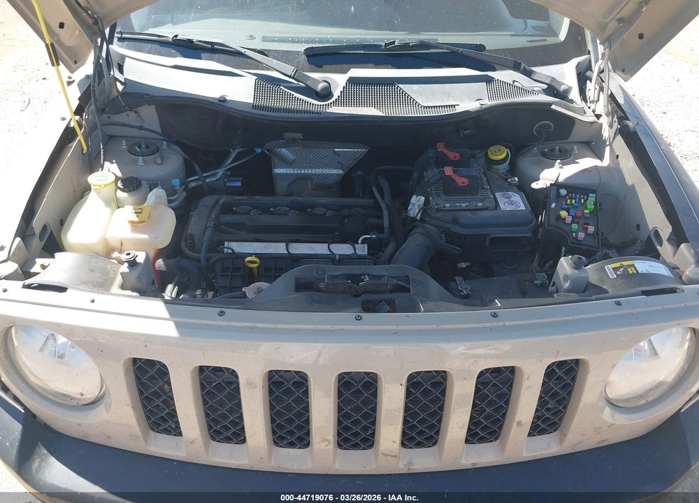 2017 JEEP PATRIOT SPORT FWD VIN: 1C4NJPBB4HD132211