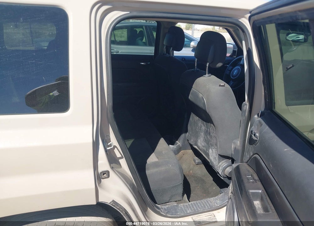 2017 JEEP PATRIOT SPORT FWD VIN: 1C4NJPBB4HD132211