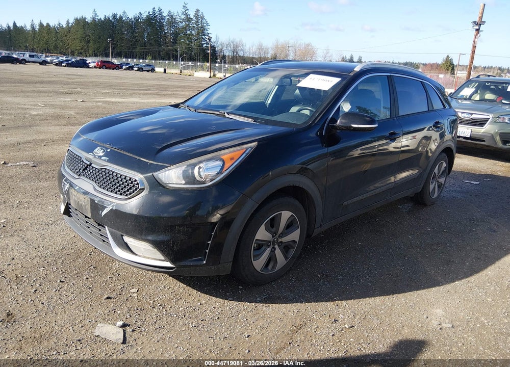 2018 KIA NIRO EX VIN: KNDCC3LC6J5144779