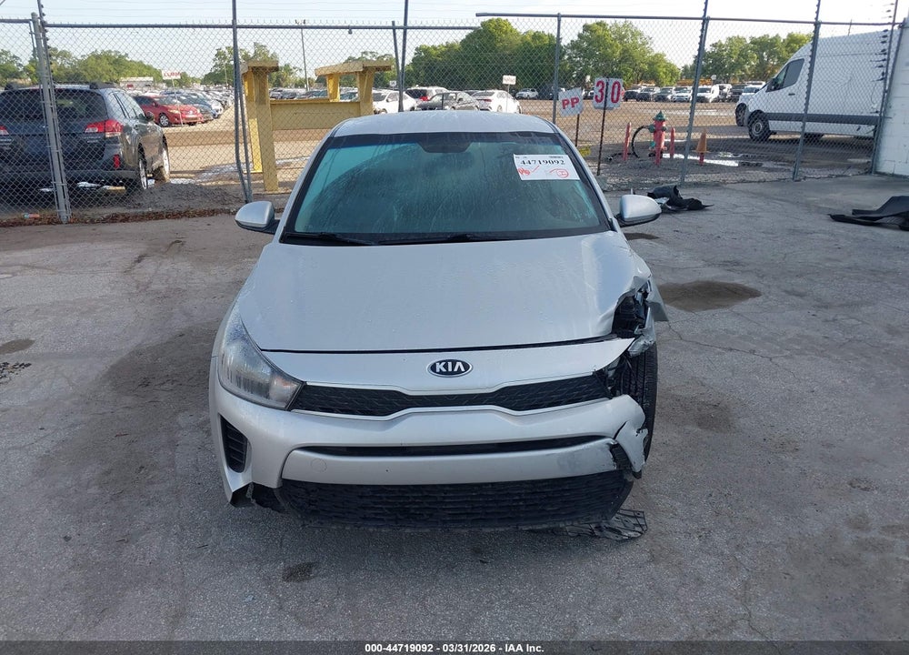2020 KIA RIO S VIN: 3KPA24AD4LE298555