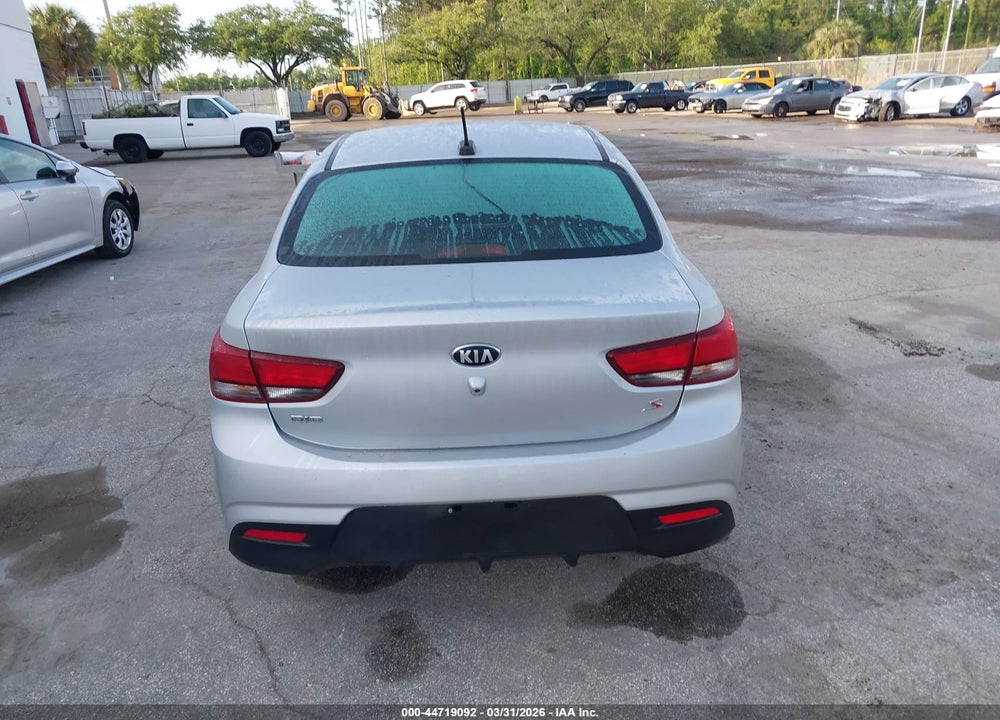 2020 KIA RIO S VIN: 3KPA24AD4LE298555