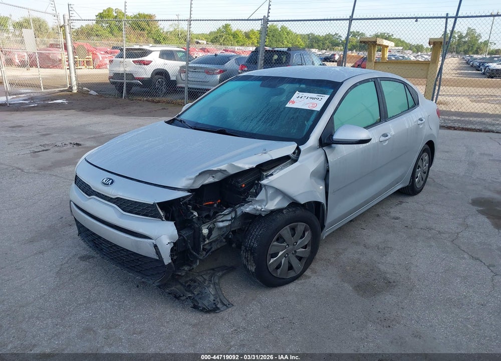 2020 KIA RIO S VIN: 3KPA24AD4LE298555