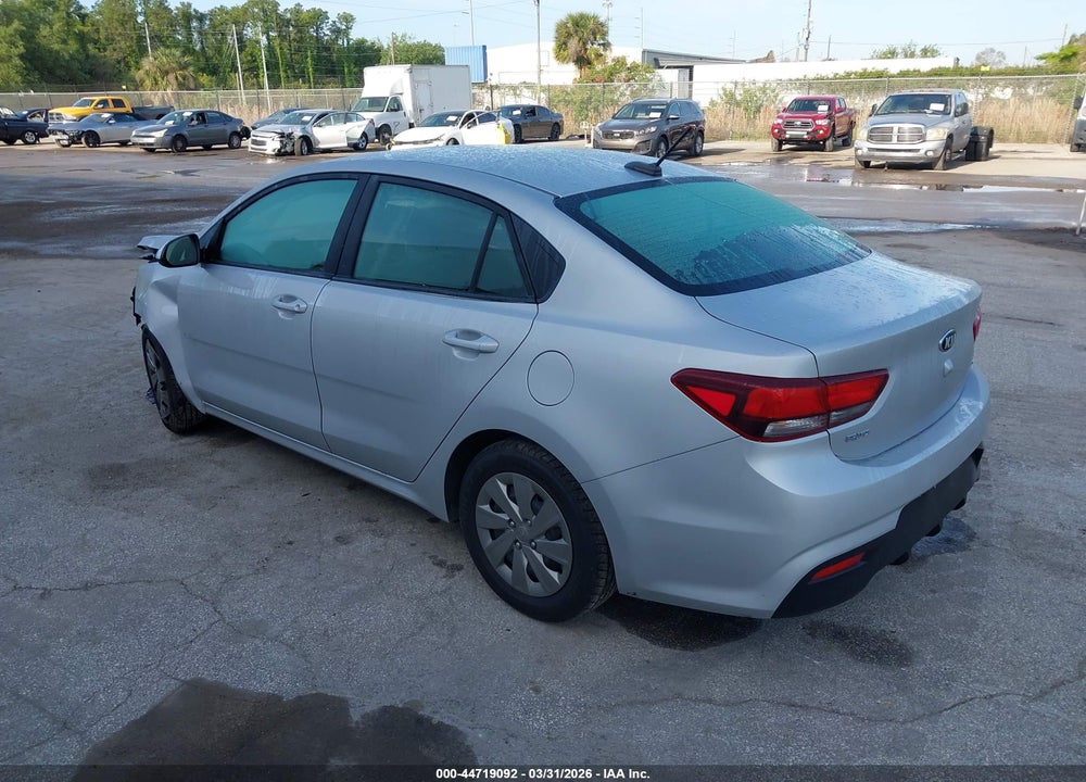 2020 KIA RIO S VIN: 3KPA24AD4LE298555