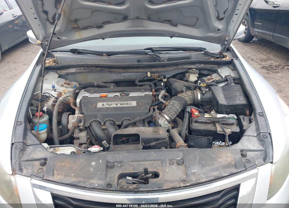 2009 HONDA ACCORD 2.4 LX VIN: 1HGCP26369A196721