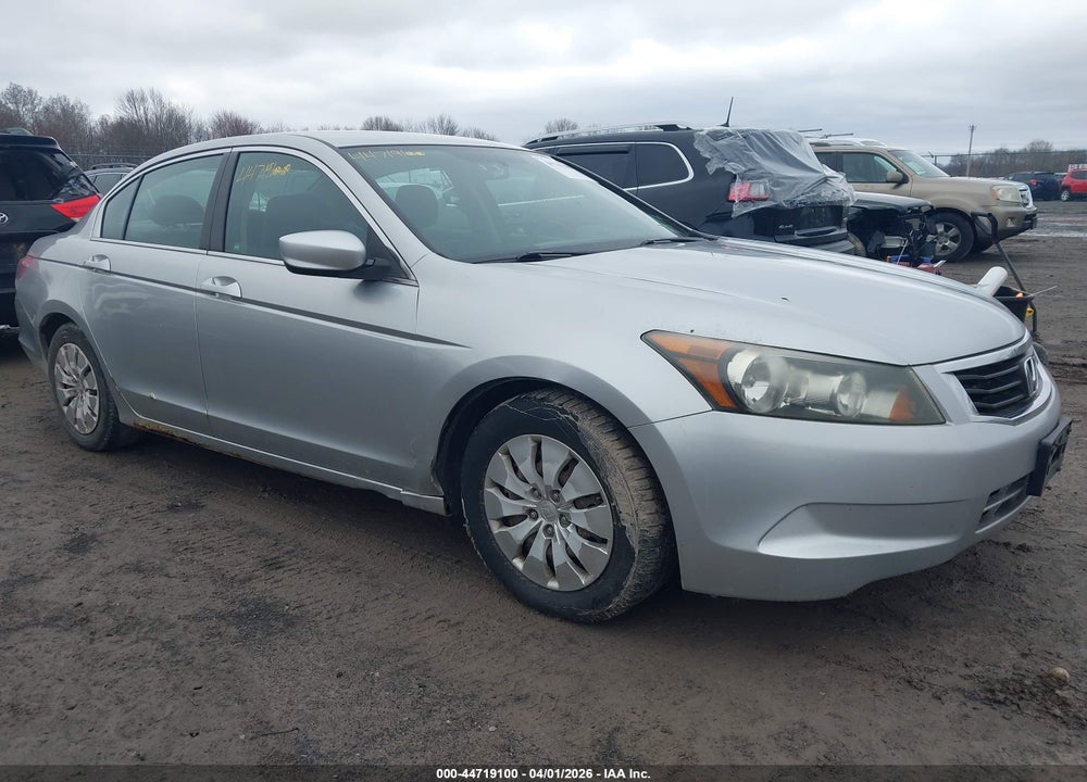 2009 HONDA ACCORD 2.4 LX VIN: 1HGCP26369A196721