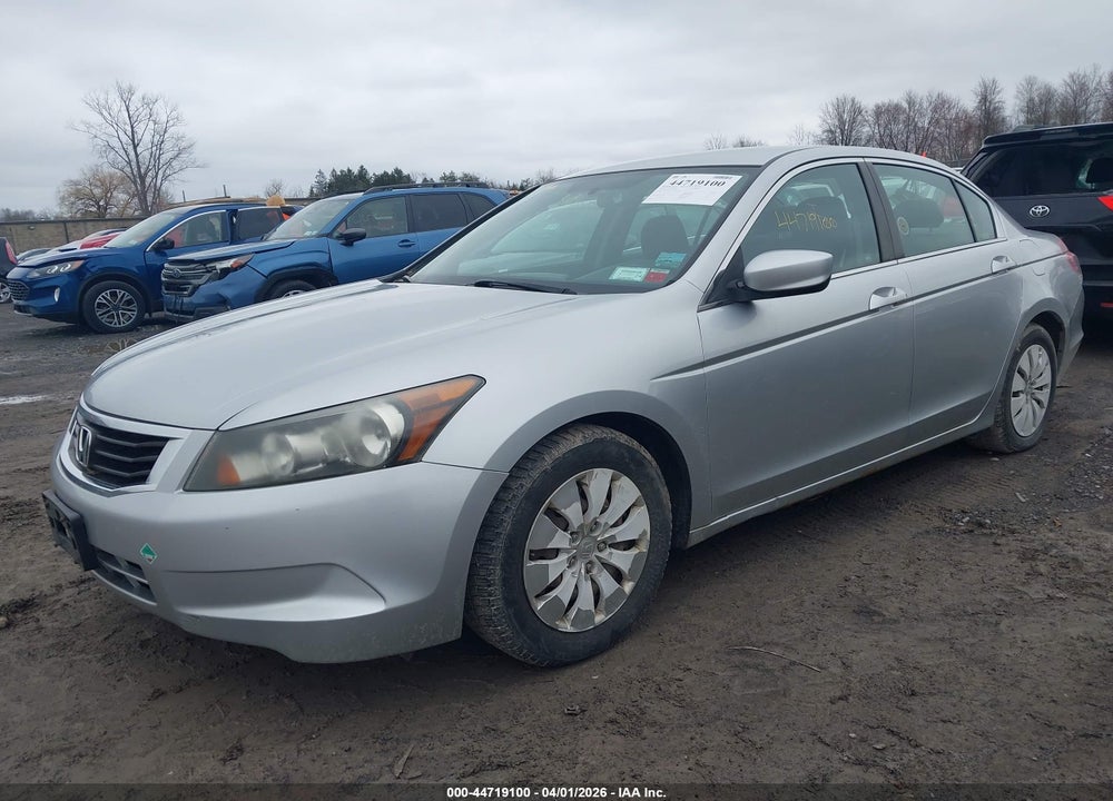 2009 HONDA ACCORD 2.4 LX VIN: 1HGCP26369A196721