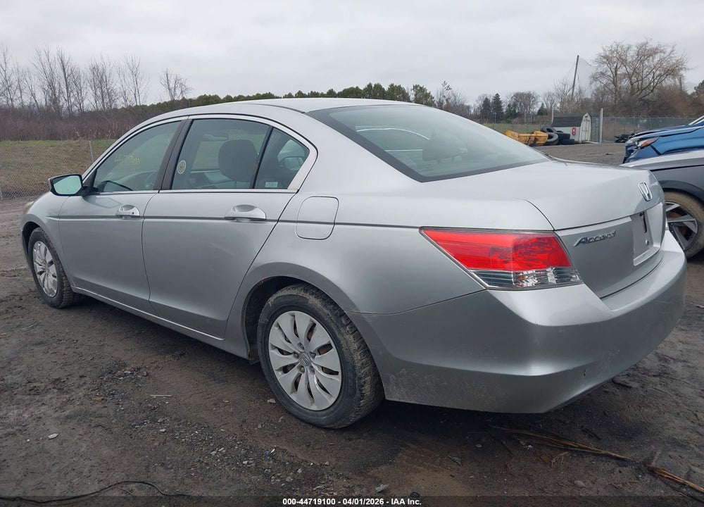 2009 HONDA ACCORD 2.4 LX VIN: 1HGCP26369A196721