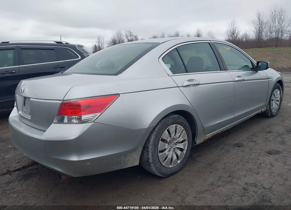 2009 HONDA ACCORD 2.4 LX VIN: 1HGCP26369A196721