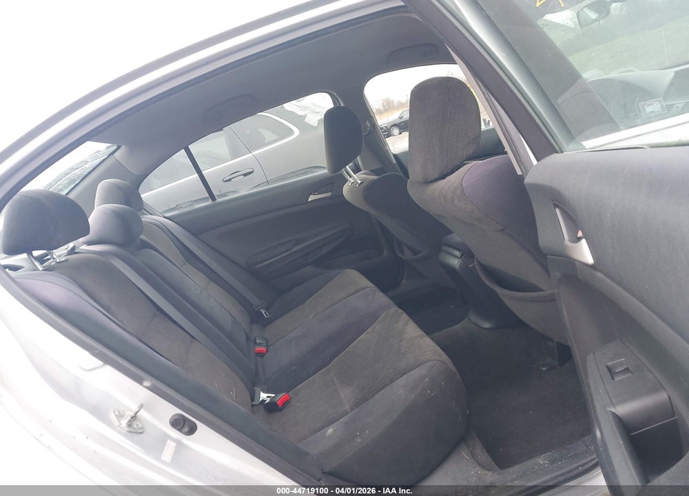 2009 HONDA ACCORD 2.4 LX VIN: 1HGCP26369A196721