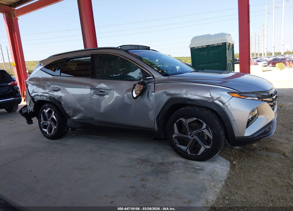 2022 HYUNDAI TUCSON LIMITED VIN: 5NMJE3AE1NH078084