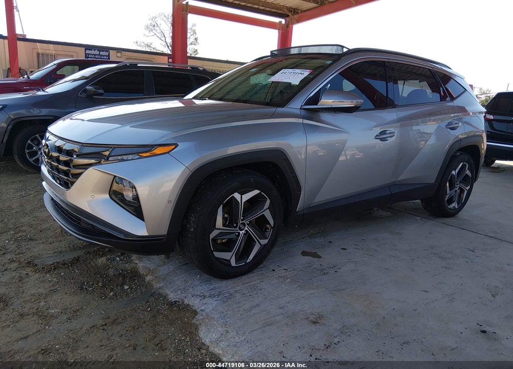 2022 HYUNDAI TUCSON LIMITED VIN: 5NMJE3AE1NH078084