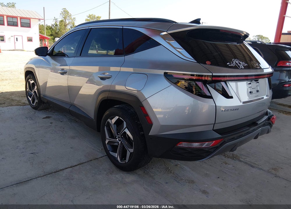 2022 HYUNDAI TUCSON LIMITED VIN: 5NMJE3AE1NH078084
