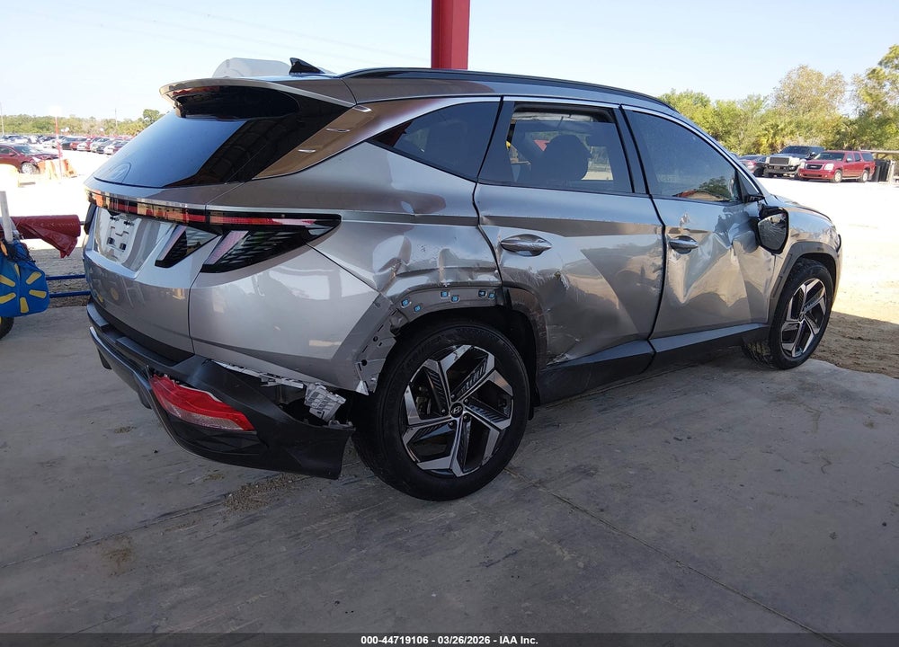 2022 HYUNDAI TUCSON LIMITED VIN: 5NMJE3AE1NH078084