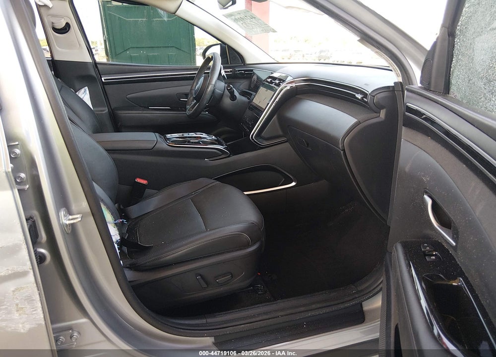 2022 HYUNDAI TUCSON LIMITED VIN: 5NMJE3AE1NH078084