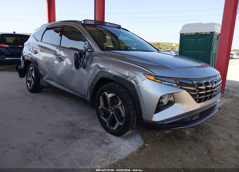 2022 HYUNDAI TUCSON LIMITED VIN: 5NMJE3AE1NH078084