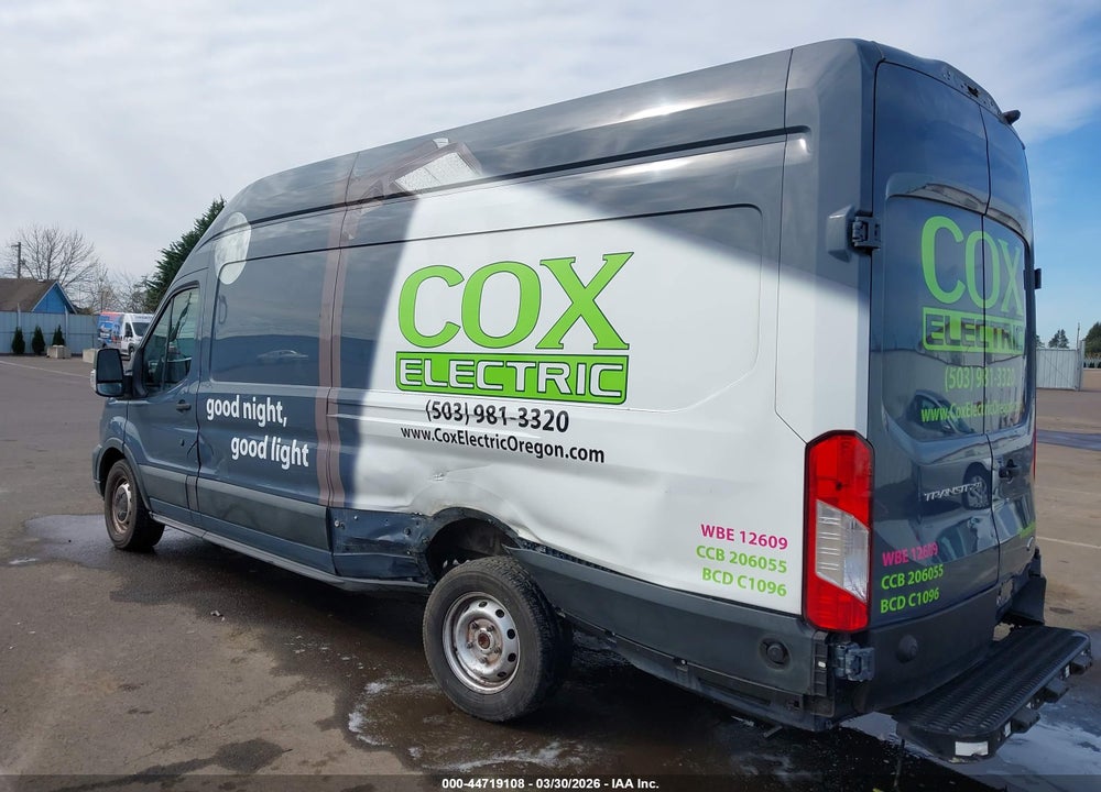 2020 FORD TRANSIT-250 CARGO VAN VIN: 1FTBR3X84LKB26687
