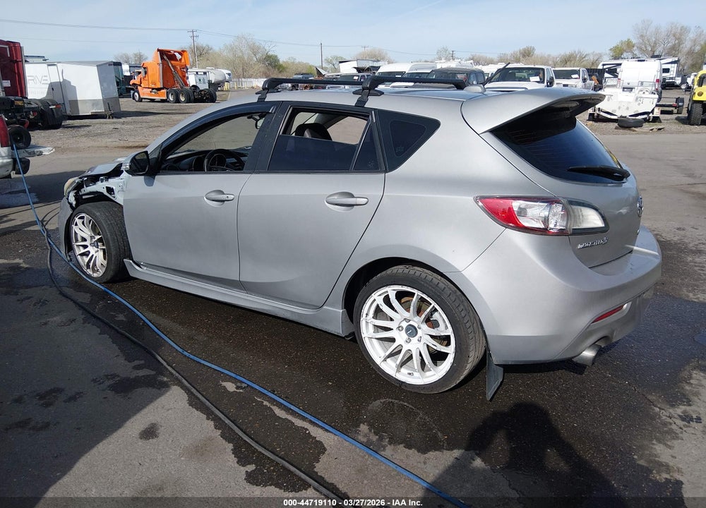 2012 MAZDA SPEED3 TOURING VIN: JM1BL1L47C1523115