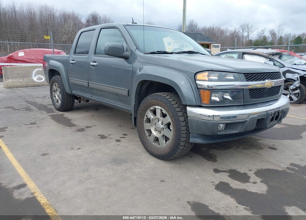 2012 CHEVROLET COLORADO 2LT VIN: 1GCHTDFE6C8151077