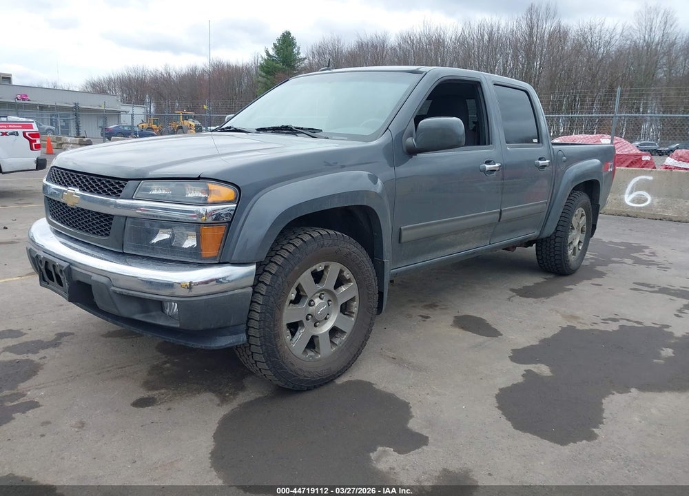 2012 CHEVROLET COLORADO 2LT VIN: 1GCHTDFE6C8151077