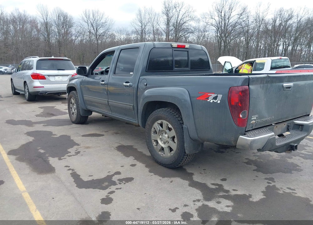 2012 CHEVROLET COLORADO 2LT VIN: 1GCHTDFE6C8151077