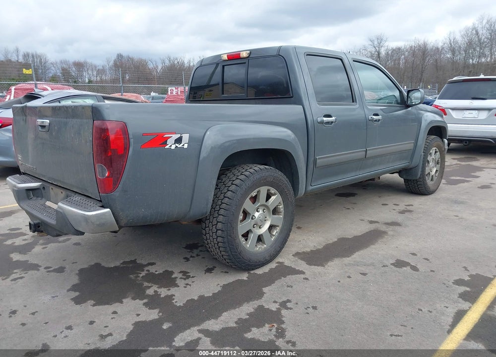 2012 CHEVROLET COLORADO 2LT VIN: 1GCHTDFE6C8151077