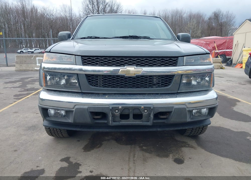 2012 CHEVROLET COLORADO 2LT VIN: 1GCHTDFE6C8151077