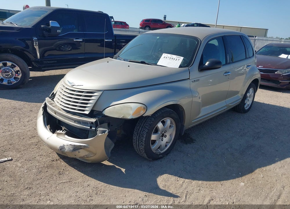 2005 CHRYSLER PT CRUISER LIMITED VIN: 3C8FY68B95T571944