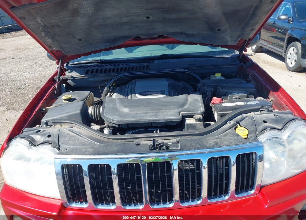 2005 JEEP GRAND CHEROKEE LIMITED VIN: 1J4HR58265C531800