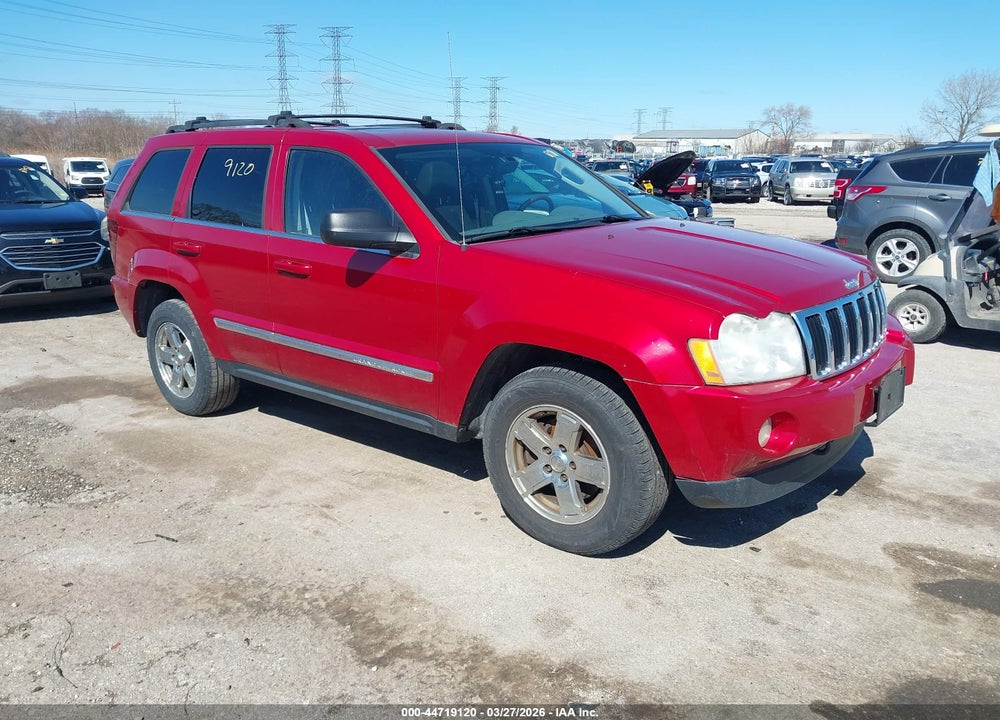 2005 JEEP GRAND CHEROKEE LIMITED VIN: 1J4HR58265C531800