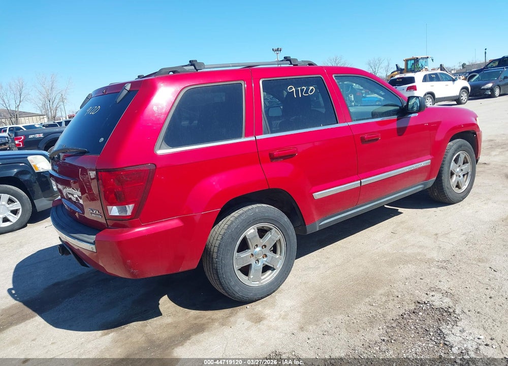 2005 JEEP GRAND CHEROKEE LIMITED VIN: 1J4HR58265C531800