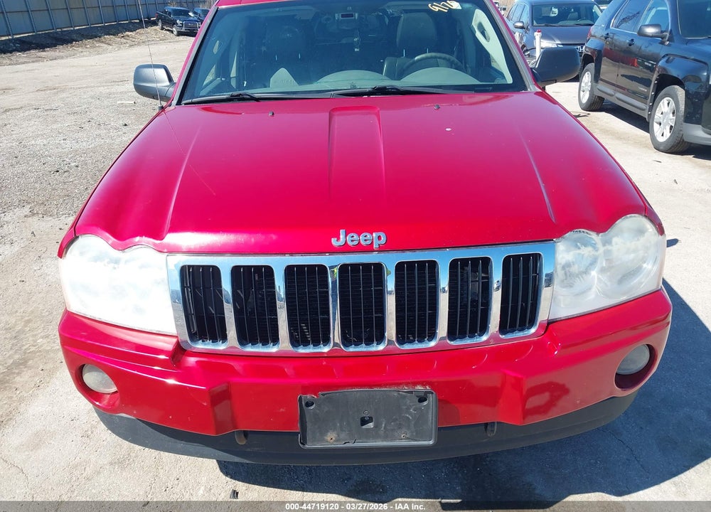 2005 JEEP GRAND CHEROKEE LIMITED VIN: 1J4HR58265C531800