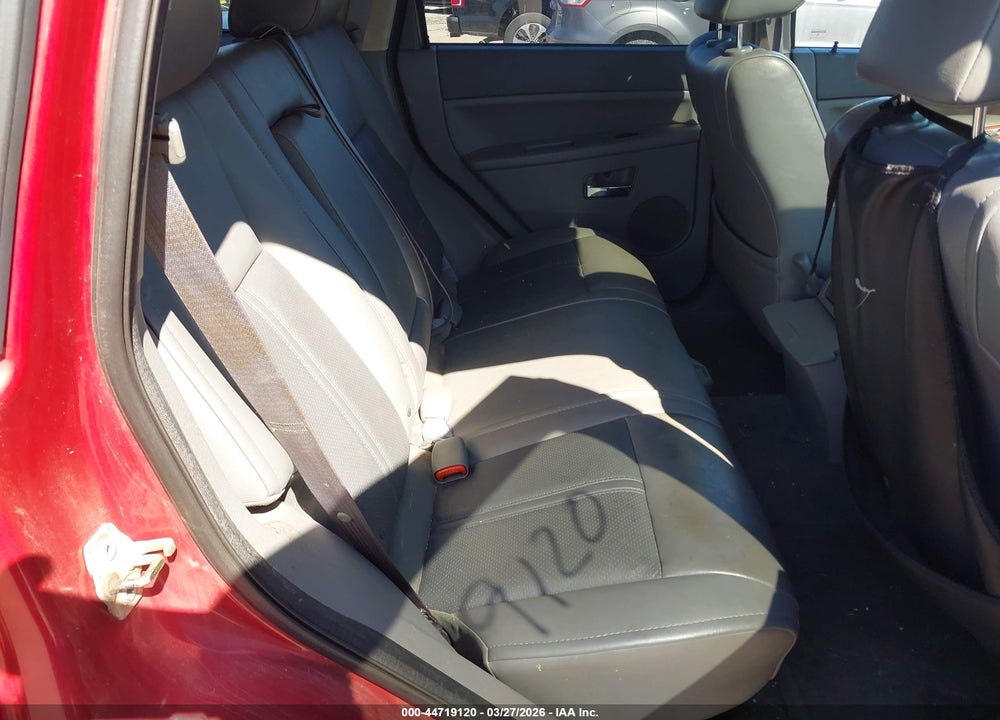 2005 JEEP GRAND CHEROKEE LIMITED VIN: 1J4HR58265C531800