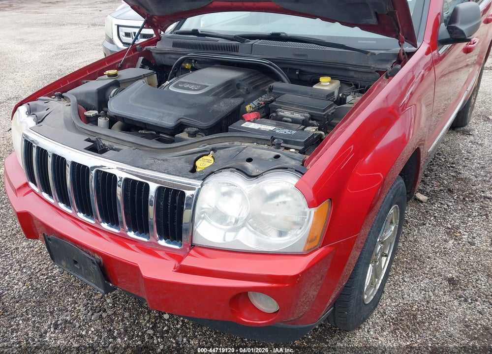 2005 JEEP GRAND CHEROKEE LIMITED VIN: 1J4HR58265C531800