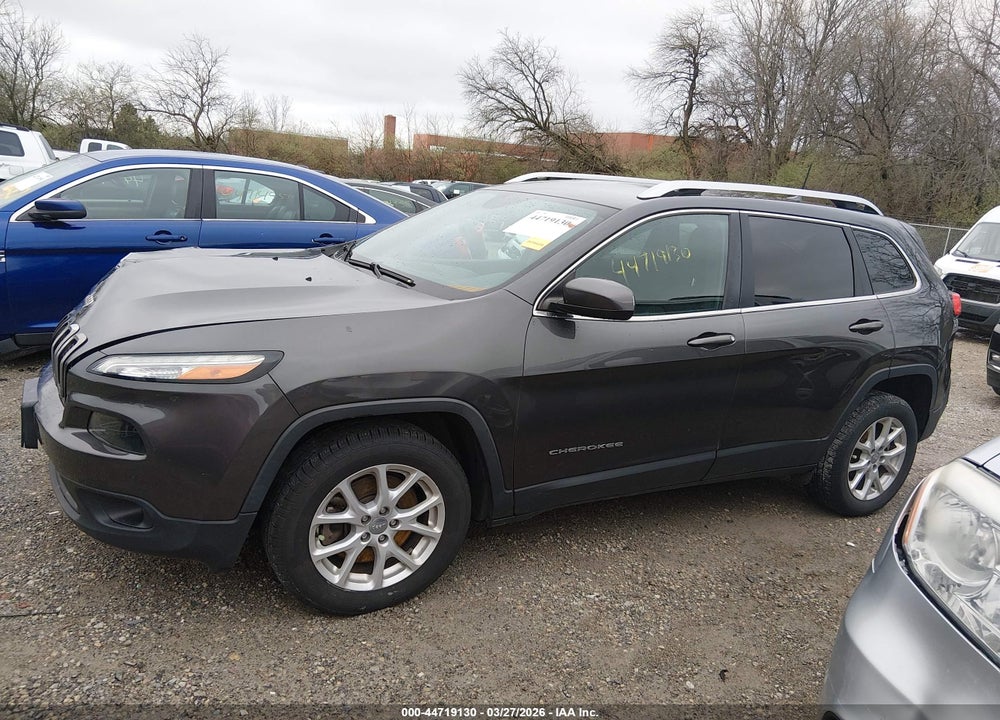 2016 JEEP CHEROKEE LATITUDE VIN: 1C4PJLCBXGW137321