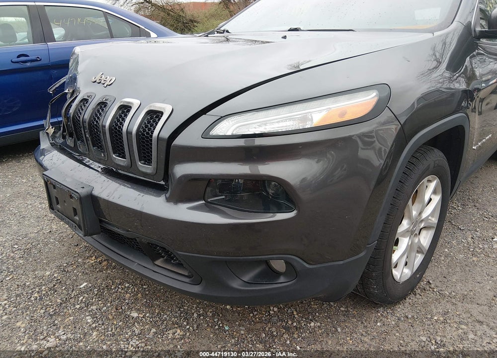 2016 JEEP CHEROKEE LATITUDE VIN: 1C4PJLCBXGW137321