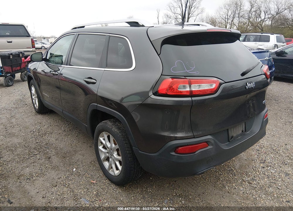 2016 JEEP CHEROKEE LATITUDE VIN: 1C4PJLCBXGW137321