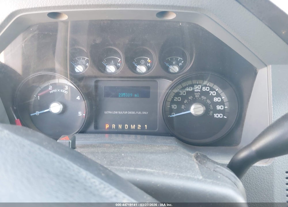 2013 FORD F-350 XL VIN: 1FT8X3AT9DEB58242