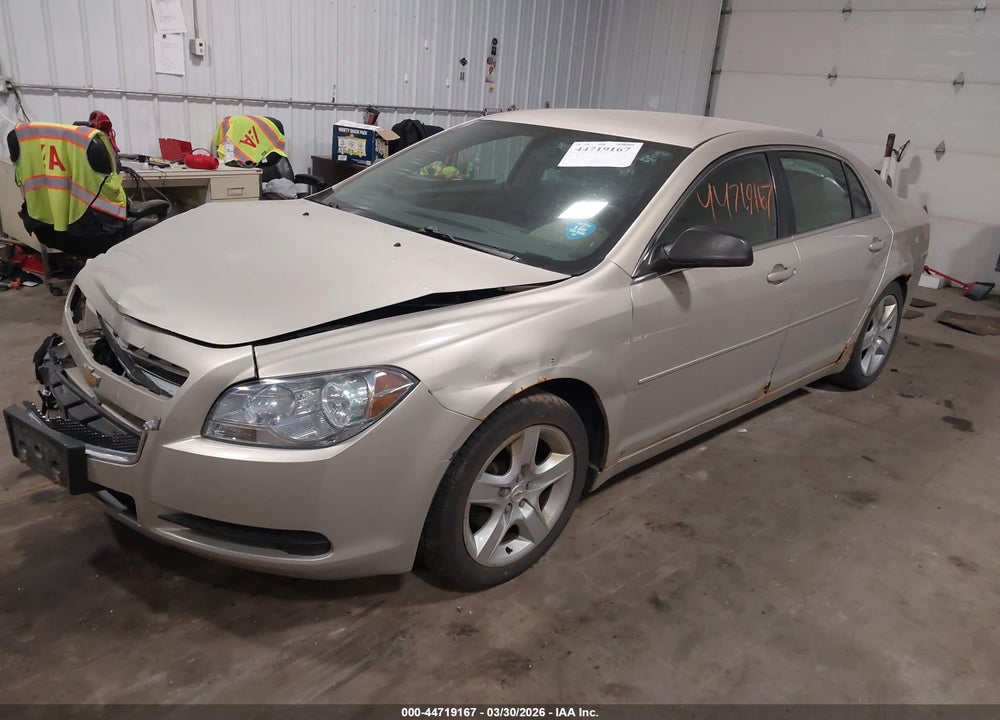 2010 CHEVROLET MALIBU LS VIN: 1G1ZB5EB3AF131861