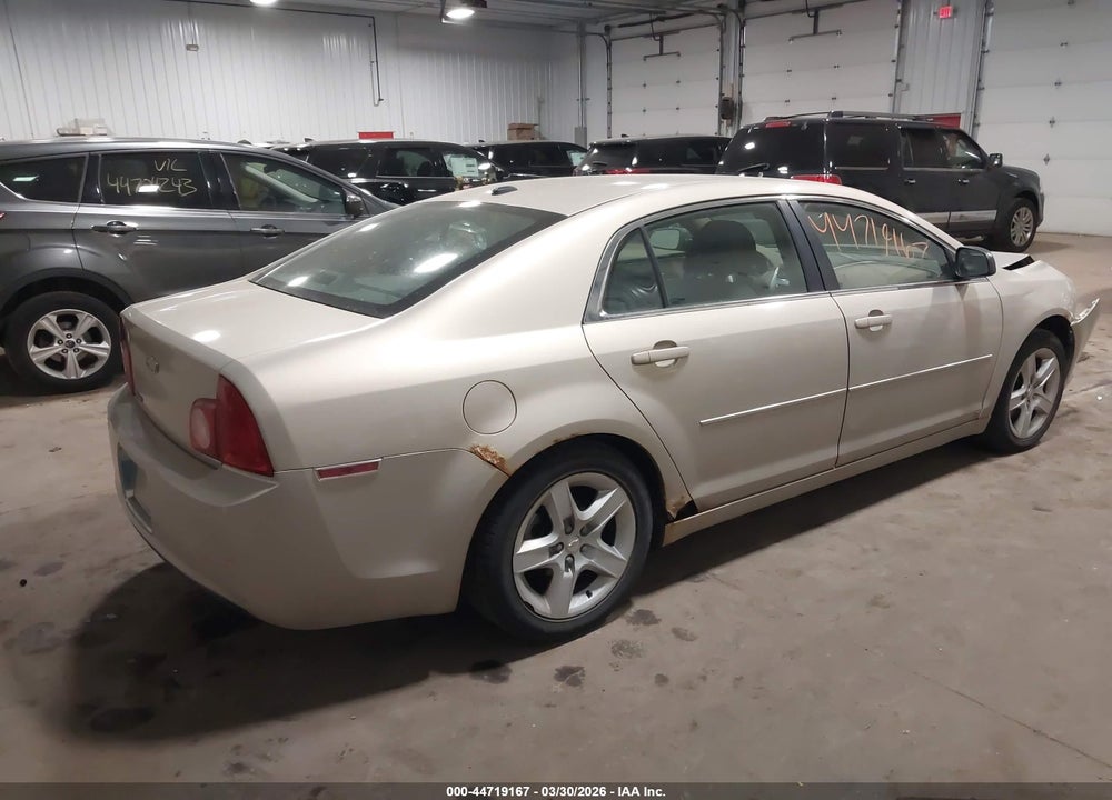 2010 CHEVROLET MALIBU LS VIN: 1G1ZB5EB3AF131861