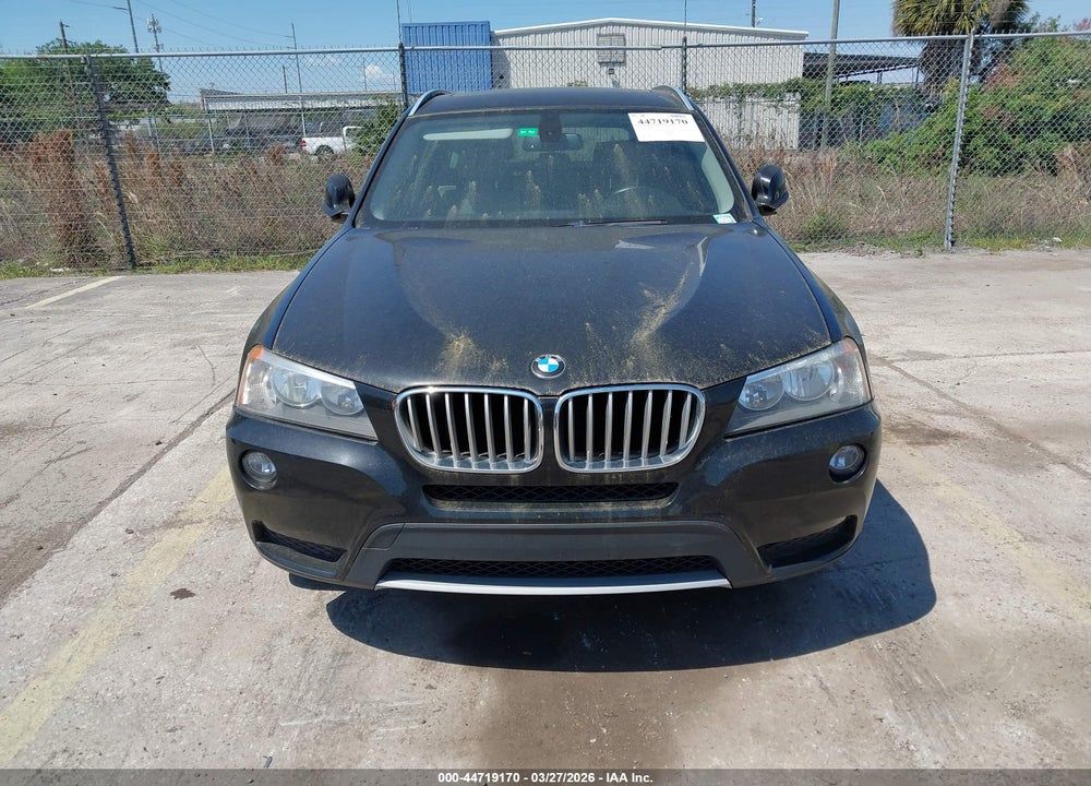 2011 BMW X3 XDRIVE28I VIN: 5UXWX5C50BL711854