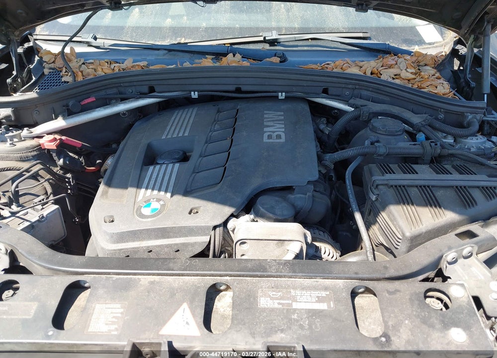 2011 BMW X3 XDRIVE28I VIN: 5UXWX5C50BL711854