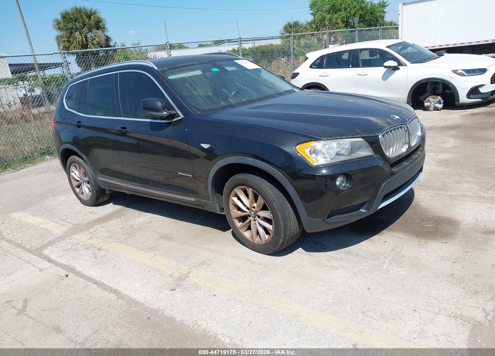 2011 BMW X3 XDRIVE28I VIN: 5UXWX5C50BL711854