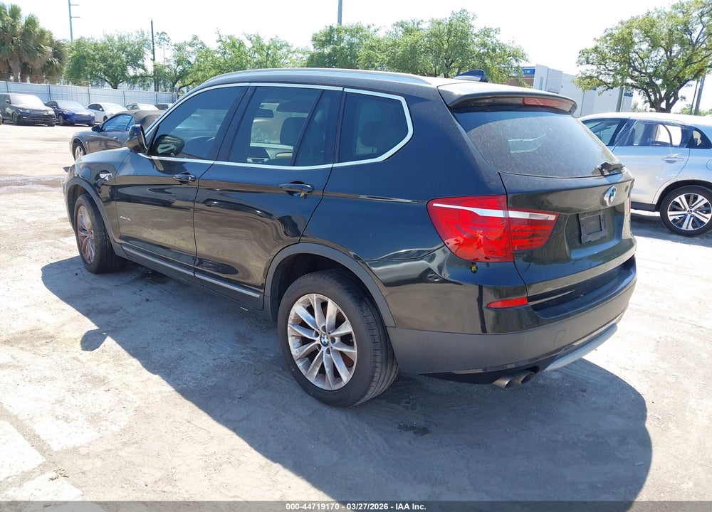 2011 BMW X3 XDRIVE28I VIN: 5UXWX5C50BL711854