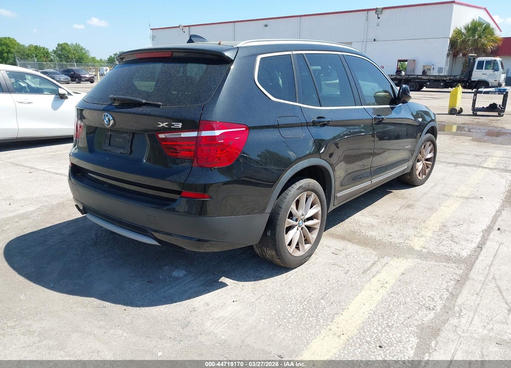 2011 BMW X3 XDRIVE28I VIN: 5UXWX5C50BL711854