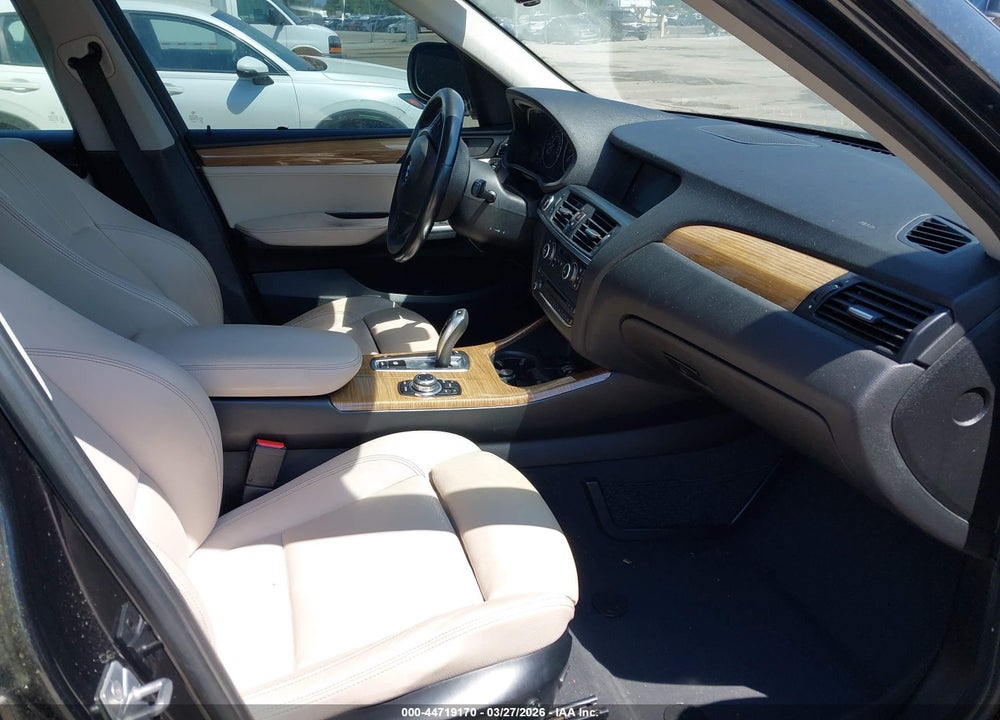 2011 BMW X3 XDRIVE28I VIN: 5UXWX5C50BL711854