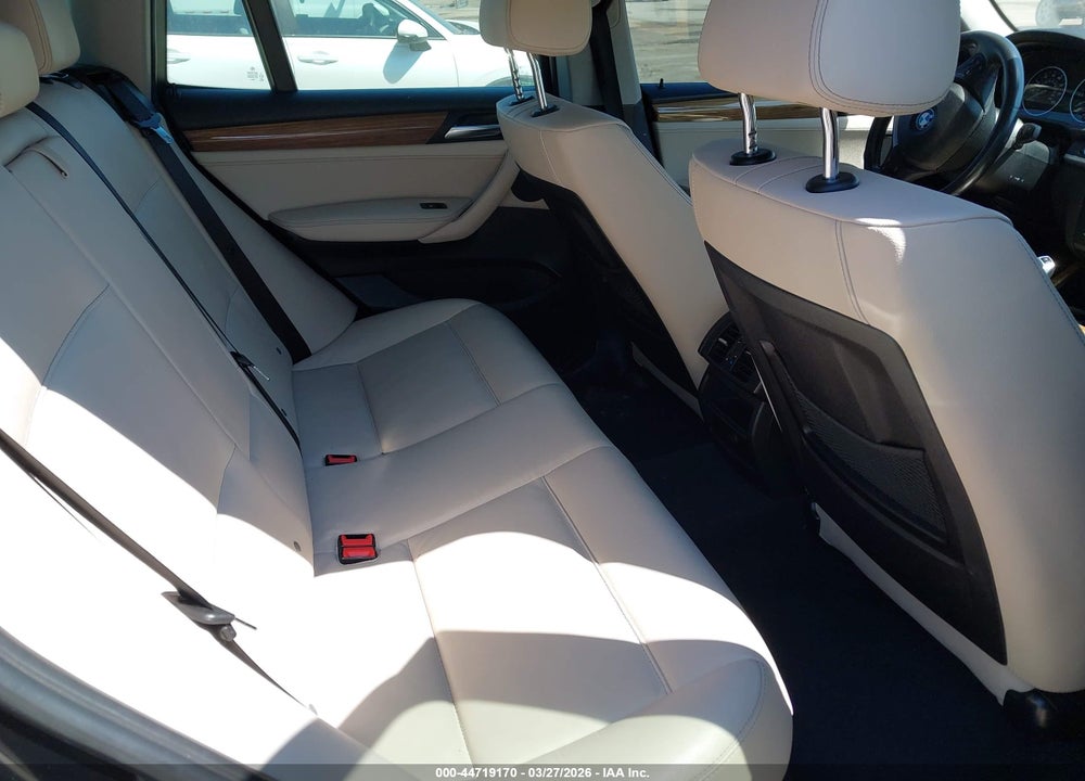 2011 BMW X3 XDRIVE28I VIN: 5UXWX5C50BL711854