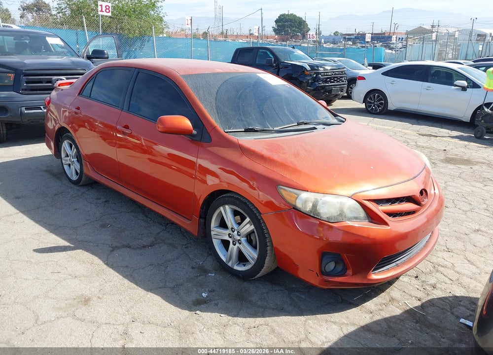 2013 TOYOTA COROLLA S SPECIAL EDITION VIN: 2T1BU4EE8DC067336