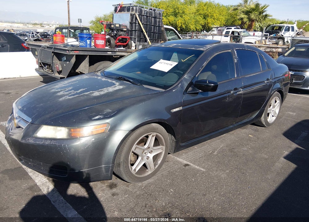 2005 ACURA TL VIN: 19UUA66275A050388