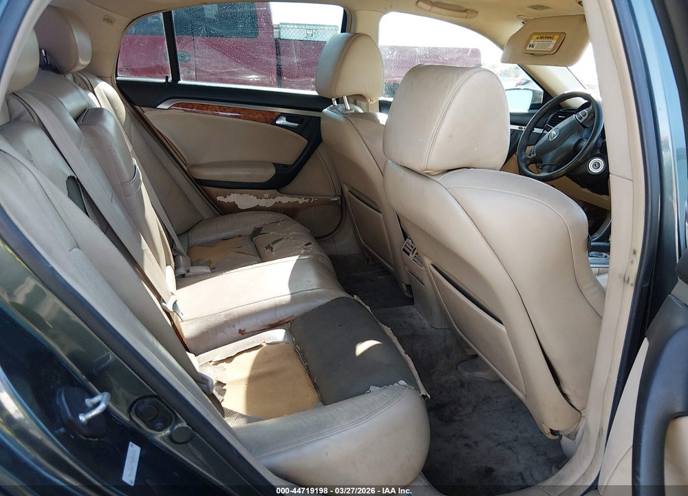 2005 ACURA TL VIN: 19UUA66275A050388